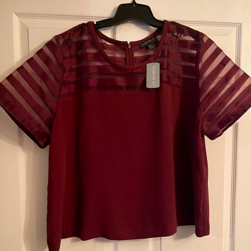 Cropped top
